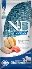 FARMINA ND DOG OCEAN Salmon Cod Melon Adult Medium / Maxi 12kg - Zdjęcie główne
