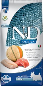 FARMINA ND DOG OCEAN Salmon Cod Melon Adult Mini 7kg - Zdjęcie główne
