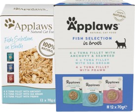APPLAWS Multipak z Tuńczyka Saszetki dla kota 12x70g - Zdjęcie nr 2