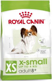 ROYAL CANIN X-Small Adult 8+ XS 500g - Zdjęcie główne