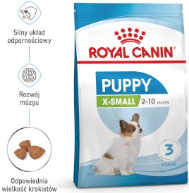 ROYAL CANIN X-Small Puppy XS 500g - Zdjęcie główne