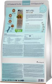 HAPPY CAT SENSITIVE Skin / Coat Skóra i sierść 1,3kg - Zdjęcie nr 2