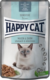 HAPPY CAT Sensitive Stomach Intestines na trawienie 85g - Zdjęcie główne