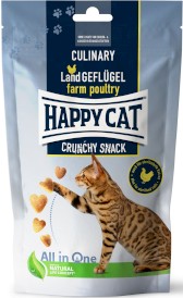 HAPPY CAT Crunchy Snack Farm Poultry Drób Marchew 70g - Zdjęcie główne