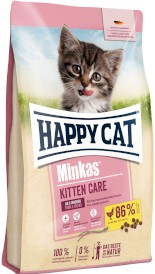 HAPPY CAT Minkas Kitten Care 1,5kg - Zdjęcie główne