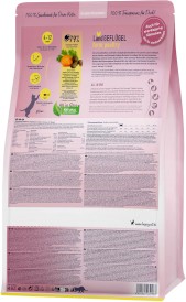 HAPPY CAT JUNIOR Farm Poultry Drób 4kg - Zdjęcie nr 2