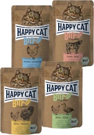 HAPPY CAT ALL MEAT BIO Organic Kaczka bez zbóż 85g - Zdjęcie nr 2