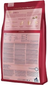 HAPPY DOG Sensible AFRICA Struś Ziemniaki 12,5kg - Zdjęcie nr 2