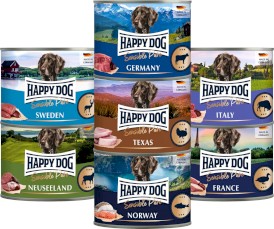 HAPPY DOG Sensible Pure SWEDEN Dziczyzna 200g - Zdjęcie nr 4