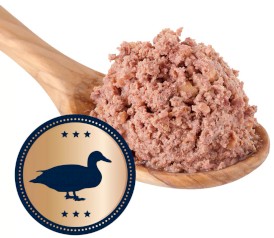 HAPPY DOG Sensible Pure FRANCE Kaczka 400g - Zdjęcie nr 2