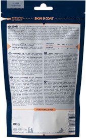 HAPPY DOG Care Snack SKIN / COAT Przysmak 100g - Zdjęcie nr 2