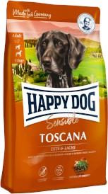 HAPPY DOG Sensible TOSCANA Kaczka Łosoś 12,5kg - Zdjęcie główne