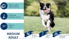 HAPPY DOG Fit / Vital MEDIUM Adult 12kg - Zdjęcie nr 5