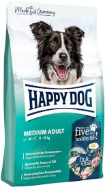 HAPPY DOG Fit / Vital MEDIUM Adult 300g - Zdjęcie główne