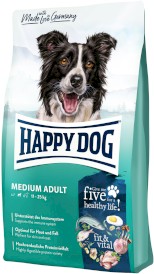 HAPPY DOG Fit / Vital MEDIUM Adult 4kg - Zdjęcie nr 2