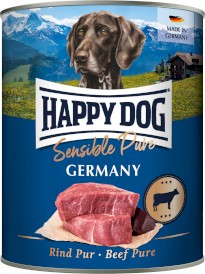 HAPPY DOG Sensible Pure GERMANY Wołowina 800g - Zdjęcie główne