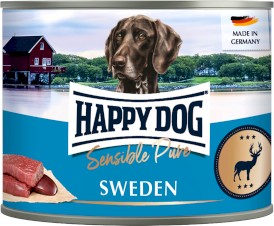 HAPPY DOG Sensible Pure SWEDEN Dziczyzna 200g - Zdjęcie główne