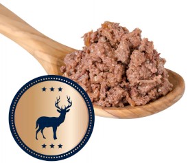 HAPPY DOG Sensible Pure SWEDEN Dziczyzna 200g - Zdjęcie nr 2