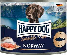 HAPPY DOG Sensible Pure NORWAY Ryba morska 200g - Zdjęcie główne