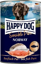 HAPPY DOG Sensible Pure NORWAY Ryba morska 400g - Zdjęcie główne