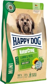 HAPPY DOG NaturCroq MINI Adult Jagnięcina Ryż 4kg - Zdjęcie główne