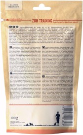 HAPPY DOG Naturcroq Mini Snack Łosoś Ryż 100g - Zdjęcie nr 2