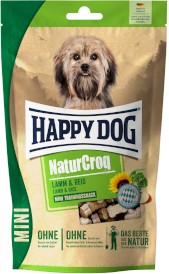 HAPPY DOG Naturcroq Mini Snack Jagnięcina Ryż 100g - Zdjęcie główne