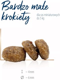 HAPPY DOG Sensible MINI Adult XS Japan Pstrąg Wodorosty 1,3kg - Zdjęcie nr 4