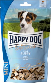 HAPPY DOG Soft Snack MINI PUPPY Lamb Jagnięcina 100g - Zdjęcie główne