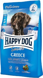 HAPPY DOG Sensible GREECE Jagnięcina Owoce Morza 2,8kg - Zdjęcie nr 2