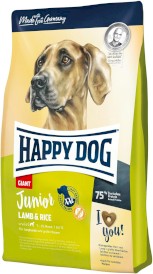 HAPPY DOG Supreme Young JUNIOR Giant Lamb Rice 15kg - Zdjęcie główne