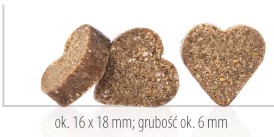 HAPPY DOG Soft Snack Ireland Łosoś Królik 100g - Zdjęcie nr 3