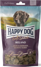HAPPY DOG Soft Snack Ireland Łosoś Królik 100g - Zdjęcie główne