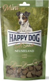 HAPPY DOG Soft Snack MINI Neuseeland Jagnięcina 100g - Zdjęcie główne