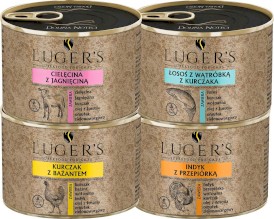 Dolina Noteci LUGER'S Indyk z Przepiórką dla kota 185g - Zdjęcie nr 2