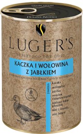 Dolina Noteci LUGER'S Kaczka i Wołowina z Jabłkiem 400g - Zdjęcie główne