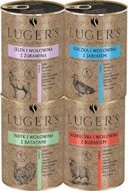 Dolina Noteci LUGER'S Indyk i Wołowina z Batatami 400g - Zdjęcie nr 2