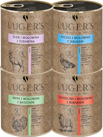 Dolina Noteci LUGER'S Jagnięcina i Wołowina z Burakiem 800g - Zdjęcie nr 2