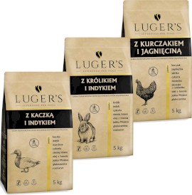 Dolina Noteci LUGER'S z Królikiem i Indykiem 5kg - Zdjęcie nr 2