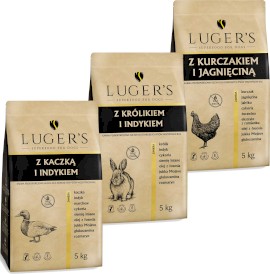 Dolina Noteci LUGER'S z Kurczakiem i Jagnięciną 5kg - Zdjęcie nr 2