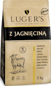 Dolina Noteci LUGER'S Junior z Jagnięciną 5kg - Zdjęcie główne