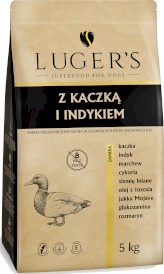 Dolina Noteci LUGER'S z Kaczką i Indykiem 5kg - Zdjęcie główne