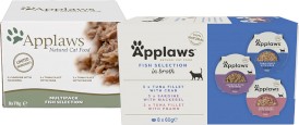 APPLAWS Miseczki Fish Selection dla kota 8x60g - Zdjęcie nr 2