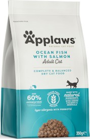 APPLAWS Adult Cat Ocean Fish / Salmon 350g - Zdjęcie główne