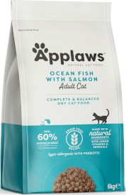 APPLAWS Adult Cat Ocean Fish / Salmon 6kg - Zdjęcie główne
