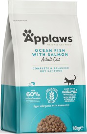 APPLAWS Adult Cat Ocean Fish / Salmon 1,8kg - Zdjęcie główne