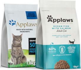 APPLAWS Adult Cat Ocean Fish / Salmon 1,8kg - Zdjęcie nr 2