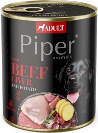 Dolina Noteci PIPER Animals Pies Wątroba Ziemniaki 800g - Zdjęcie główne