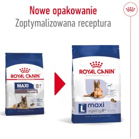 ROYAL CANIN Maxi Ageing 8+ L 15kg - Zdjęcie nr 12