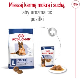 ROYAL CANIN Maxi Ageing 8+ L 15kg - Zdjęcie nr 7